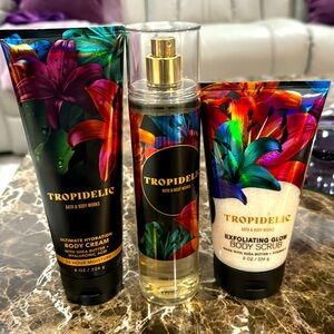 Bath& Bodywork-TROPIDELIC -Set
